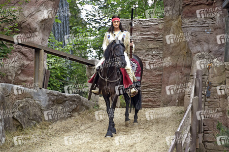 Pressetermin 'Unter Geiern - Der Sohn des Bärenjägers' in Bad Segeberg