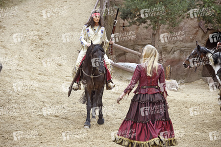 Pressetermin 'Unter Geiern - Der Sohn des Bärenjägers' in Bad Segeberg