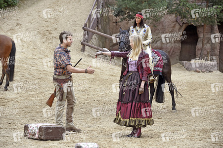 Pressetermin 'Unter Geiern - Der Sohn des Bärenjägers' in Bad Segeberg