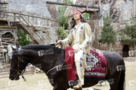 Pressetermin 'Unter Geiern - Der Sohn des Bärenjägers' in Bad Segeberg