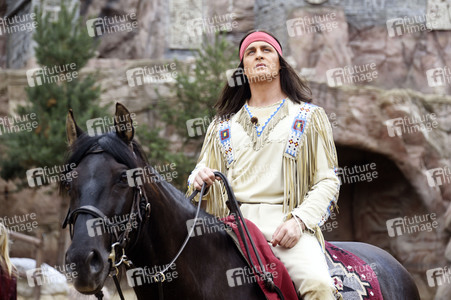 Pressetermin 'Unter Geiern - Der Sohn des Bärenjägers' in Bad Segeberg