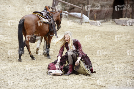 Pressetermin 'Unter Geiern - Der Sohn des Bärenjägers' in Bad Segeberg