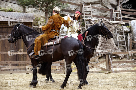 Pressetermin 'Unter Geiern - Der Sohn des Bärenjägers' in Bad Segeberg