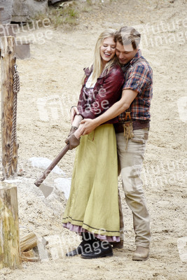 Pressetermin 'Unter Geiern - Der Sohn des Bärenjägers' in Bad Segeberg