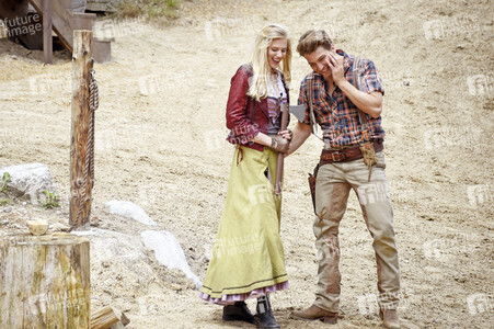 Pressetermin 'Unter Geiern - Der Sohn des Bärenjägers' in Bad Segeberg