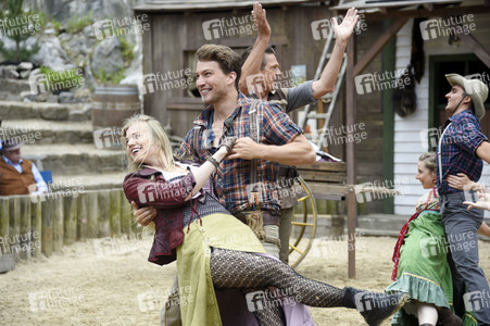 Pressetermin 'Unter Geiern - Der Sohn des Bärenjägers' in Bad Segeberg