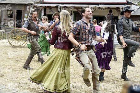 Pressetermin 'Unter Geiern - Der Sohn des Bärenjägers' in Bad Segeberg