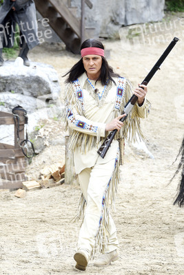 Pressetermin 'Unter Geiern - Der Sohn des Bärenjägers' in Bad Segeberg