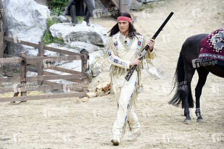 Pressetermin 'Unter Geiern - Der Sohn des Bärenjägers' in Bad Segeberg