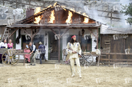 Pressetermin 'Unter Geiern - Der Sohn des Bärenjägers' in Bad Segeberg