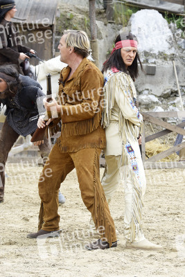 Pressetermin 'Unter Geiern - Der Sohn des Bärenjägers' in Bad Segeberg