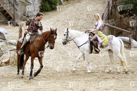 Pressetermin 'Unter Geiern - Der Sohn des Bärenjägers' in Bad Segeberg