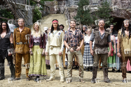 Pressetermin 'Unter Geiern - Der Sohn des Bärenjägers' in Bad Segeberg