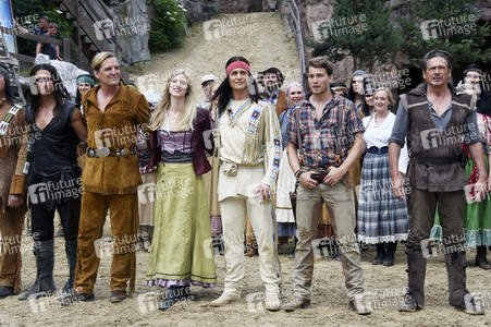 Pressetermin 'Unter Geiern - Der Sohn des Bärenjägers' in Bad Segeberg