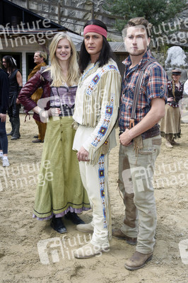 Pressetermin 'Unter Geiern - Der Sohn des Bärenjägers' in Bad Segeberg