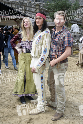 Pressetermin 'Unter Geiern - Der Sohn des Bärenjägers' in Bad Segeberg