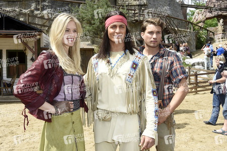 Pressetermin 'Unter Geiern - Der Sohn des Bärenjägers' in Bad Segeberg