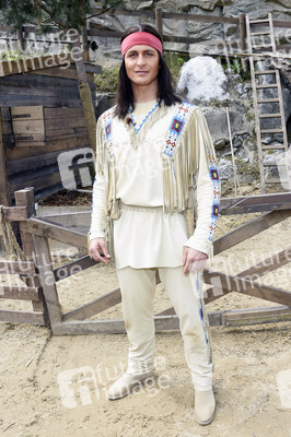 Pressetermin 'Unter Geiern - Der Sohn des Bärenjägers' in Bad Segeberg