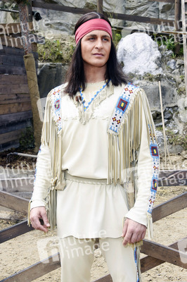 Pressetermin 'Unter Geiern - Der Sohn des Bärenjägers' in Bad Segeberg