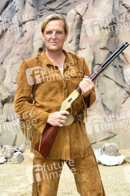 Pressetermin 'Unter Geiern - Der Sohn des Bärenjägers' in Bad Segeberg