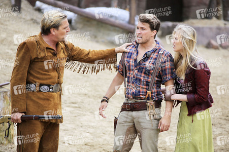 Pressetermin 'Unter Geiern - Der Sohn des Bärenjägers' in Bad Segeberg