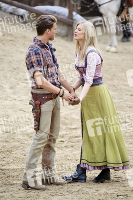 Pressetermin 'Unter Geiern - Der Sohn des Bärenjägers' in Bad Segeberg