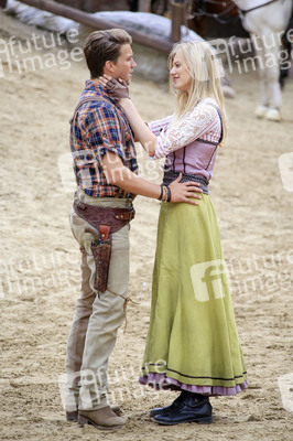 Pressetermin 'Unter Geiern - Der Sohn des Bärenjägers' in Bad Segeberg