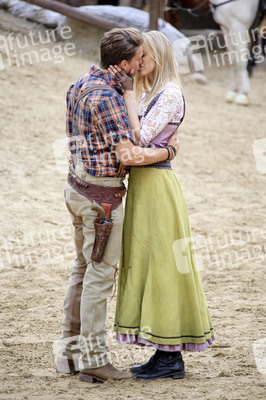 Pressetermin 'Unter Geiern - Der Sohn des Bärenjägers' in Bad Segeberg