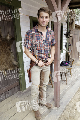 Pressetermin 'Unter Geiern - Der Sohn des Bärenjägers' in Bad Segeberg