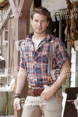 Pressetermin 'Unter Geiern - Der Sohn des Bärenjägers' in Bad Segeberg