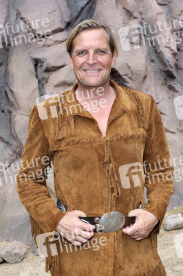 Pressetermin 'Unter Geiern - Der Sohn des Bärenjägers' in Bad Segeberg