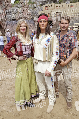 Pressetermin 'Unter Geiern - Der Sohn des Bärenjägers' in Bad Segeberg