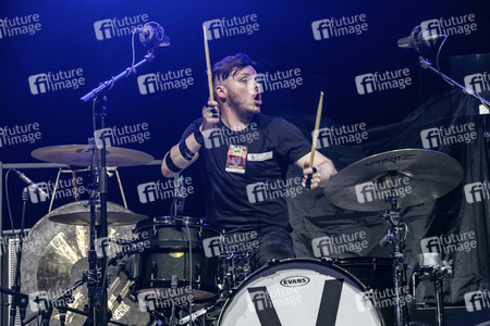 Konzert von The Virginmarys in Hannover