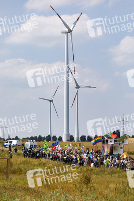 'Ende Gelände' Demonstration in Hochneukirch