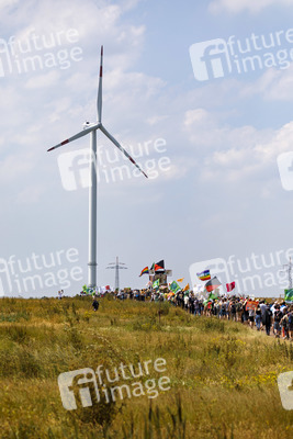 'Ende Gelände' Demonstration in Hochneukirch