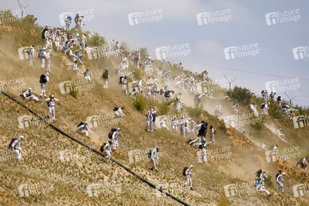 'Ende Gelände' Demonstration in Hochneukirch