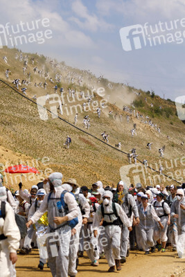 'Ende Gelände' Demonstration in Hochneukirch