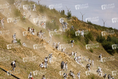 'Ende Gelände' Demonstration in Hochneukirch