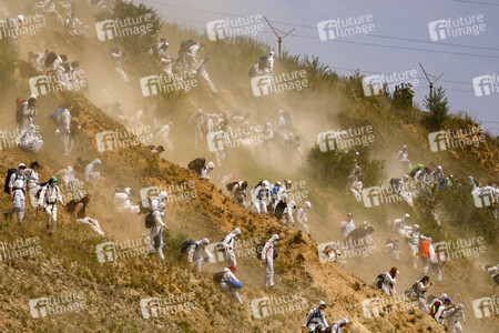 'Ende Gelände' Demonstration in Hochneukirch
