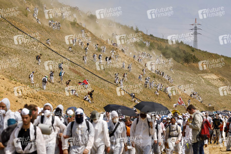 'Ende Gelände' Demonstration in Hochneukirch