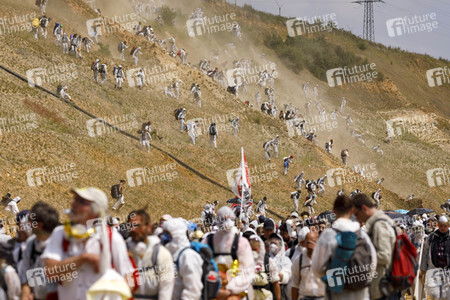 'Ende Gelände' Demonstration in Hochneukirch
