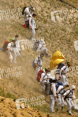 'Ende Gelände' Demonstration in Hochneukirch