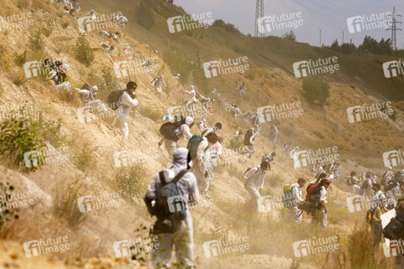 'Ende Gelände' Demonstration in Hochneukirch