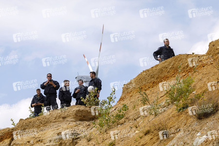'Ende Gelände' Demonstration in Hochneukirch