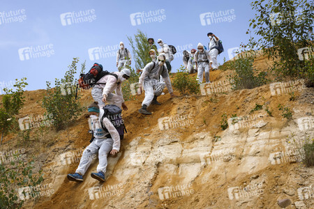 'Ende Gelände' Demonstration in Hochneukirch