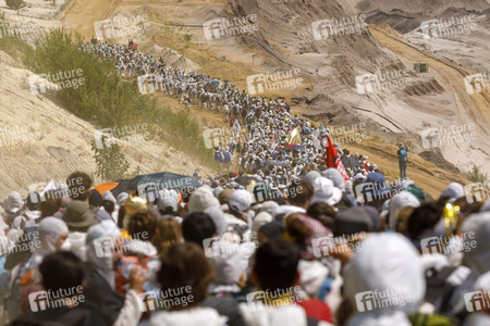 'Ende Gelände' Demonstration in Hochneukirch