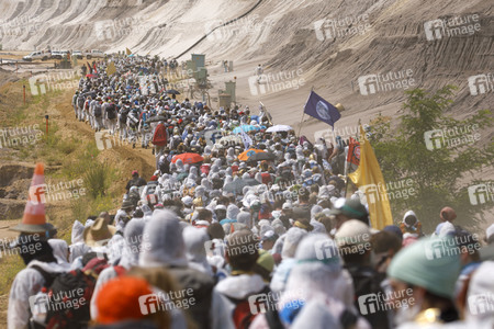 'Ende Gelände' Demonstration in Hochneukirch