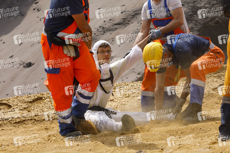 'Ende Gelände' Demonstration in Hochneukirch