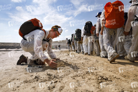 'Ende Gelände' Demonstration in Hochneukirch