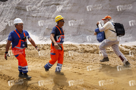 'Ende Gelände' Demonstration in Hochneukirch
